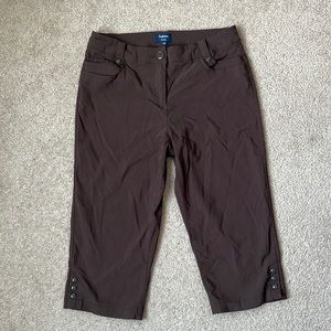 Reitmans Petites Capri Pants